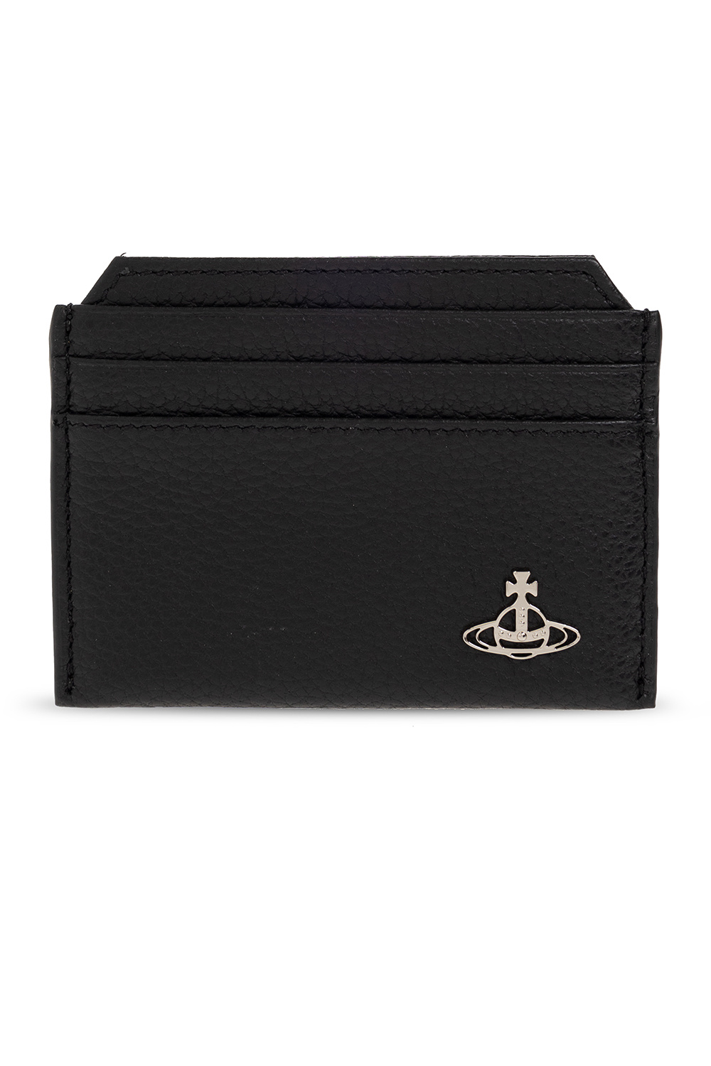 Black Leather card holder Vivienne Westwood Vitkac GB